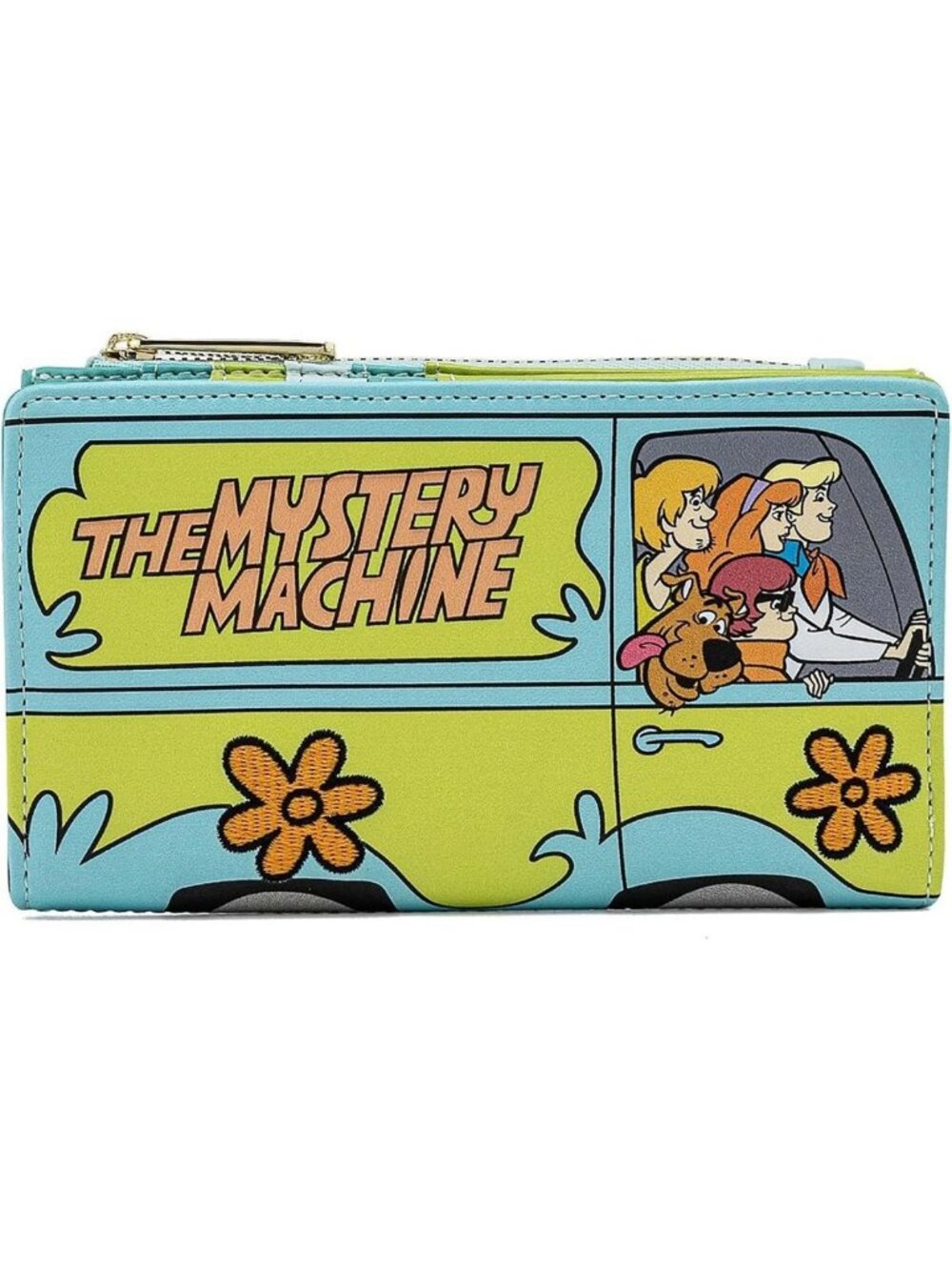 Faux Leather Scooby Doo Mystery Machine Wallet | Cute Cartoon Design, Perfect